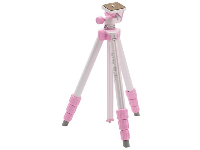 ピンク三脚 SLIK、パステルカラーのミラーレス一眼対応小型三脚 - 価格.com