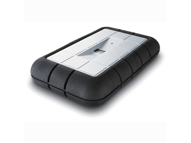 LaCie、指紋認証搭載の外付けHDDに1TBモデルを追加 - 価格.com