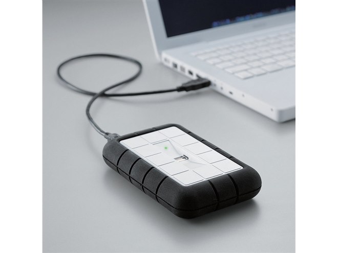 LaCie、指紋認証搭載の外付けHDDに1TBモデルを追加 - 価格.com