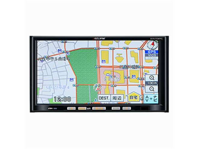 イクリプスAVN−P10Wナビゲーション