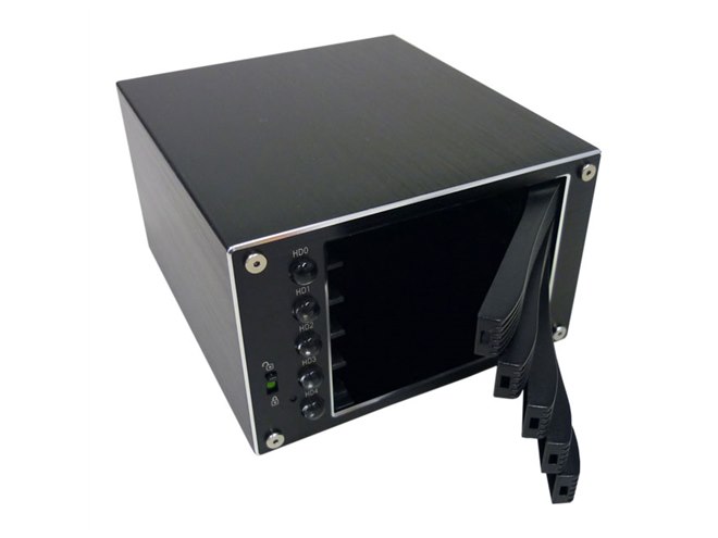 ディラック、2.5インチHDDを5台収納可能なHDDケース - 価格.com