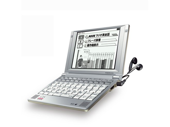 SII、NHK「ラジオ英会話」1年分を収録した電子辞書 - 価格.com