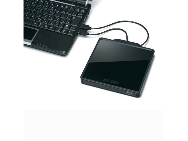 バッファロー ポータブル ブルーレイドライブ BRXL-PC6U2 BDXL バッファロー、初のBDXL対応ポータブルBDドライブ - 価格.com