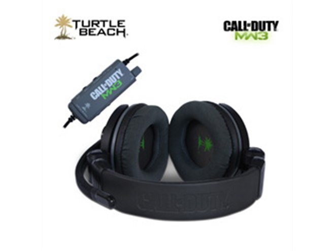 タートルビーチ　ヘッドセット　コールオブデューティ　イヤーフォースチャーリー Turtle Beach、Call of Duty MW3仕様の限定ヘッドセット - 価格.com