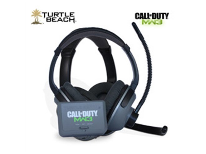 Turtle Beach、Call of Duty MW3仕様の限定ヘッドセット - 価格.com