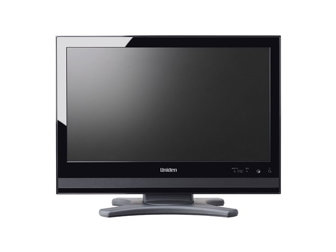 Uniden TL-19DX3(B) ポータブルテレビ ユニデン、DLNAに対応した19V型液晶テレビ - 価格.com