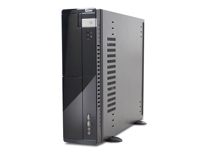 スリムPCケース　Micro-ATX対応　300W電源付　マウスコンピュータ④