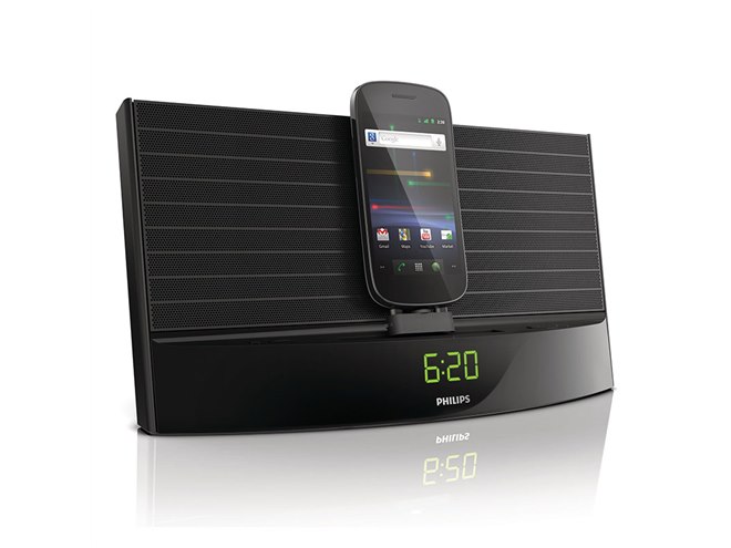 PHILIPS オールインワン スピーカー クロックラジオ 7000Series フィリップス、Androidスマホ対応のクロックラジオ - 価格.com