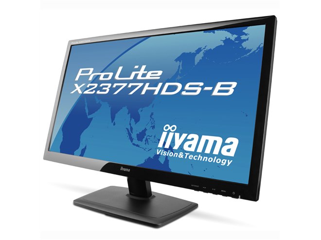 iiyama、IPSパネル採用の23型フルHD液晶ディスプレイ - 価格.com