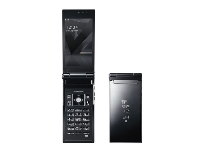 docomo STYLE series F-02D