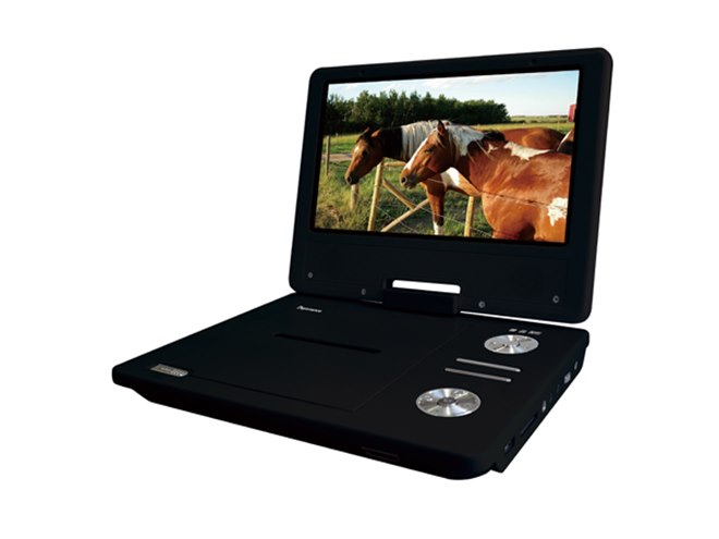 ワンセグTV付ポータブルDVDプレイヤー ZOX、ワンセグチューナー搭載の9型ポータブルDVDプレーヤー