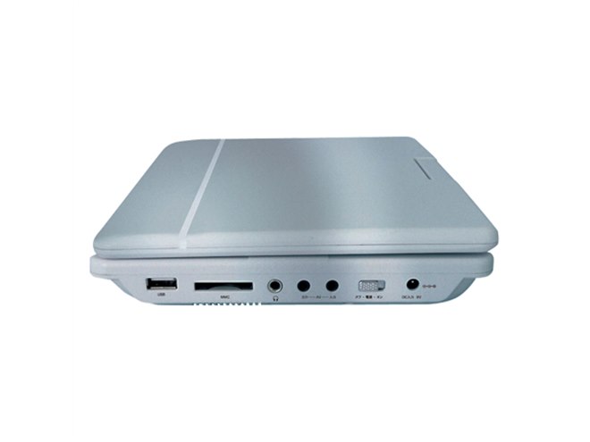 ワンセグDVDプレーヤー ZOX、ワンセグチューナー搭載の9型ポータブルDVDプレーヤー