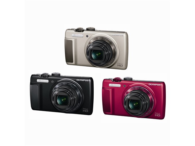 オリンパス、タッチパネル搭載高倍率モデル「OLYMPUS SH-21」 - 価格.com