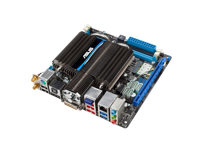 【中古】ASUS Mini-ITXマザーボード + CPU + 16GB RAM ASUS、E-450を搭載したファンレスMini-ITXマザー - 価格.com