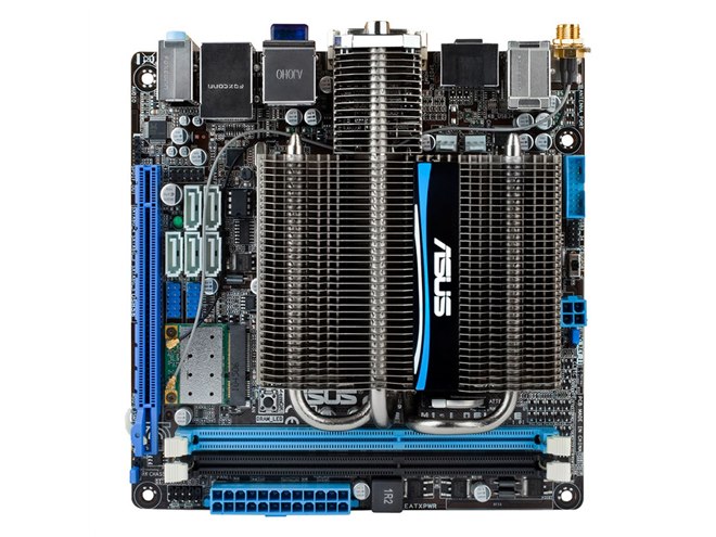 ASUS、E-450を搭載したファンレスMini-ITXマザー - 価格.com ASUS、E-450を搭載したファンレスMini-ITXマザー - 価格.com