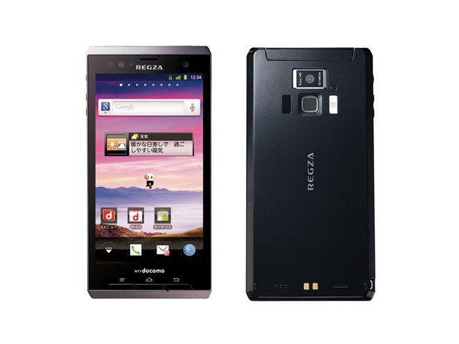ドコモ、「REGZA Phone T-01D」を11月18日発売 - 価格.com
