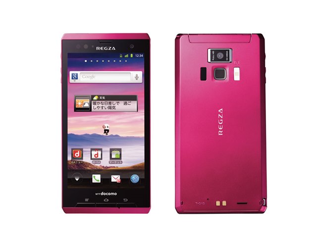 ドコモ、「REGZA Phone T-01D」を11月18日発売 - 価格.com