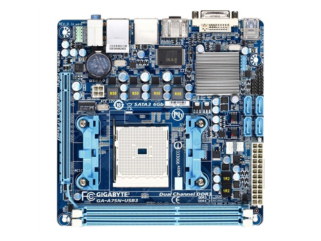 GIGABYTE、Socket FM1用のMini-ITX対応マザー - 価格.com