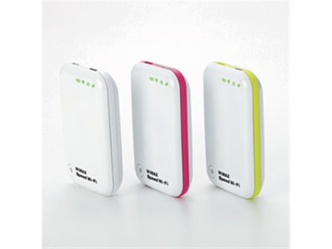 シンセイ、WiMAXモバイルルーター「URoad-8000」に新色追加 - 価格.com