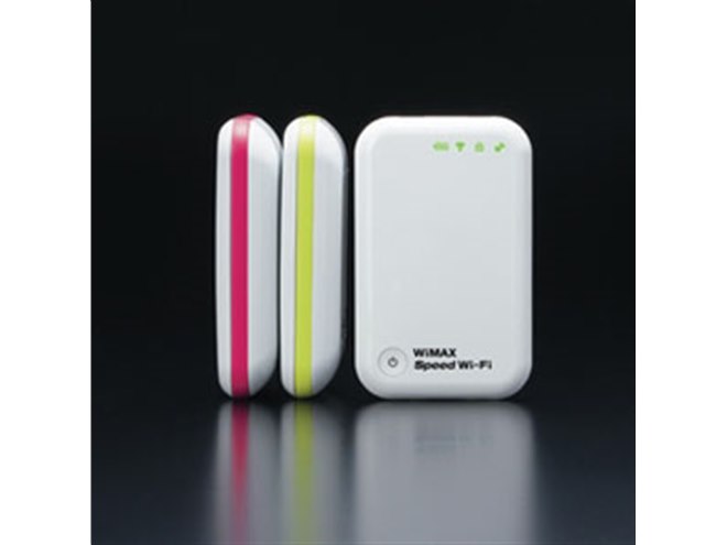 シンセイ、WiMAXモバイルルーター「URoad-8000」に新色追加 - 価格.com