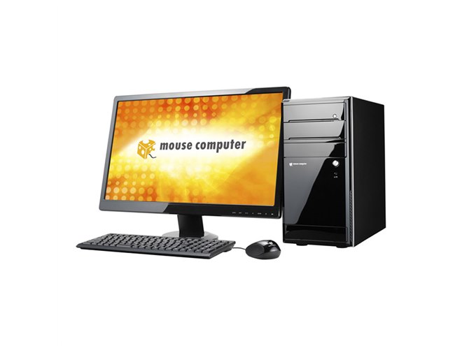 マウス、インテル最新6コアCore i7塔載デスクトップPC - 価格.com