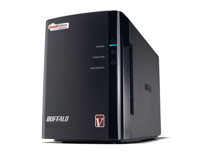 PC周辺機器 Buffalo - BUFFALO NAS 4TB LS220D0402B BUFFALO リンクステーション ネットワーク対応 RAID対応 外付け
