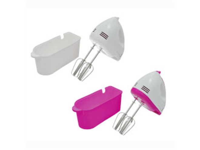 ドリテック、5段階の速度調整が可能なハンドミキサー - 価格.com