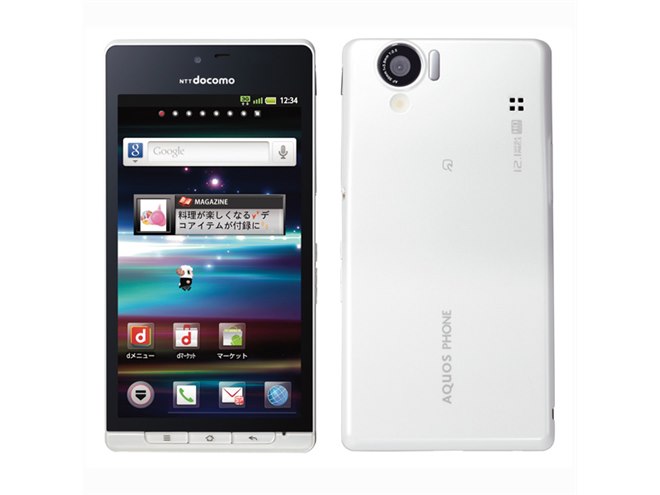 ドコモ、「AQUOS PHONE SH-01D」の予約を11月23日より開始 - 価格.com