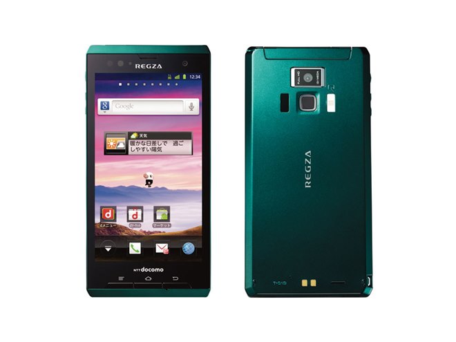 REGZA スマホ ワンセグ、おサイフ、防水対応――Android 2.1搭載スマートフォン