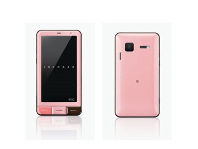 KDDI au s007ピンク携帯電話 ムスビー｜☆au S007 ピンク 新品未使用 ロッククリア済 初期