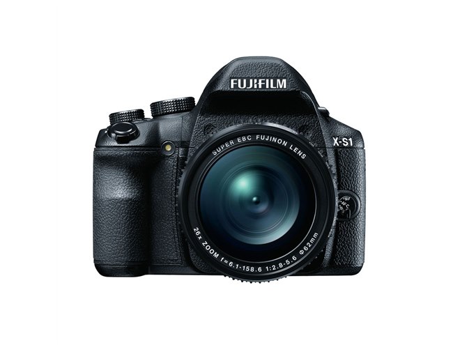富士フイルム、26倍マニュアルズーム塔載「FUJIFILM X-S1