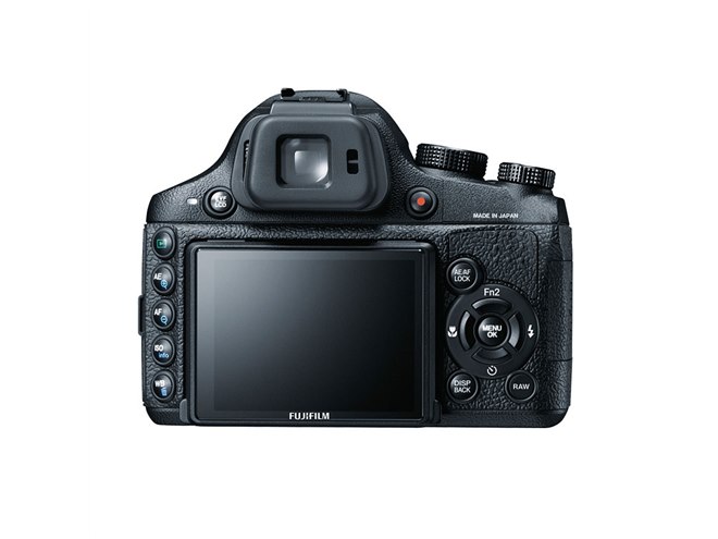 FUJIFILM　X-S1 一体型デジタル望遠カメラ Xシリーズ第3弾！フジノン光学26倍マニュアルズームレンズと2/3