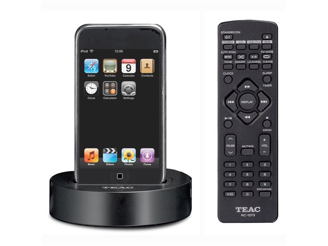 TEAC、iPod対応のマイクロコンポ「TC-X350i」 - 価格.com