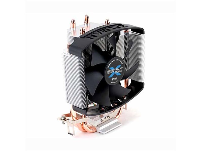 ZALMAN、90mmファン搭載のサイドフロー型CPUクーラー - 価格.com