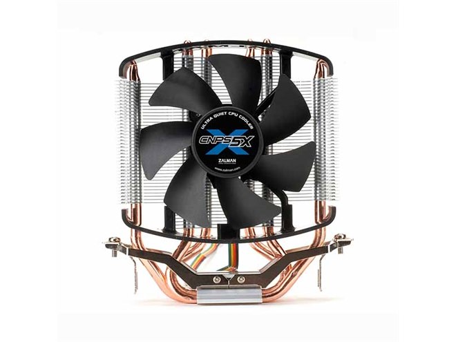 ZALMAN、90mmファン搭載のサイドフロー型CPUクーラー - 価格.com