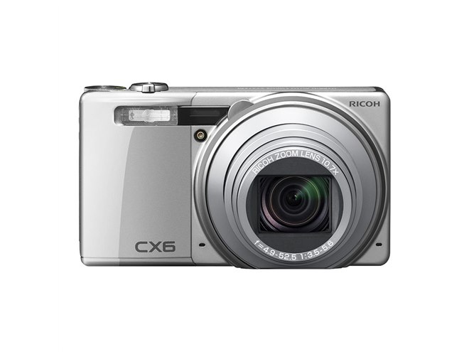 RICOH リコー CX6 Ricoh CX6 review