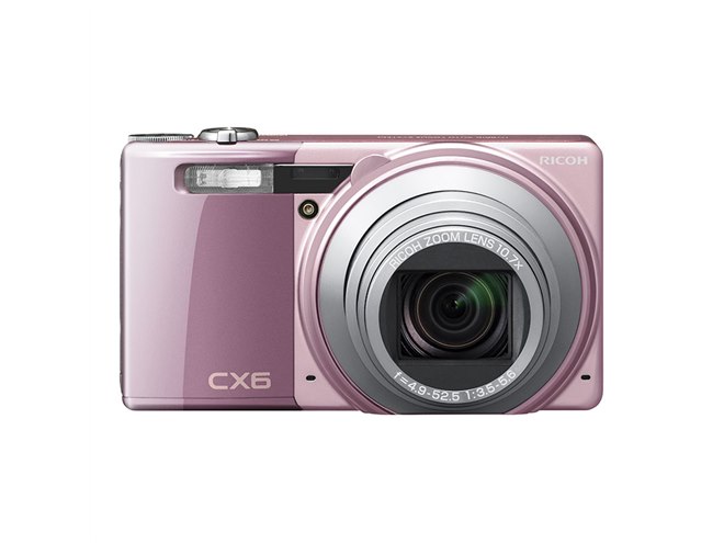 【元箱付き】 リコー RICOH CX6 シルバー 楽天市場】リコー CX6の通販