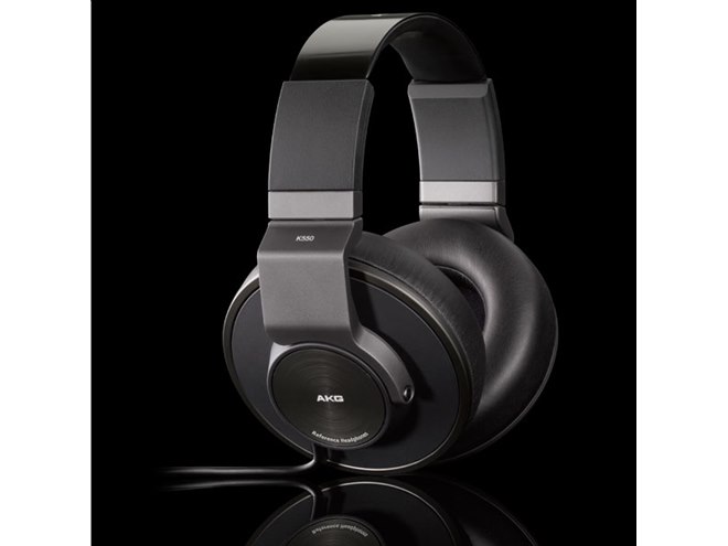 AKG K550 クローズドバックヘッドフォン Amazon.co.jp: AKG K550MKII