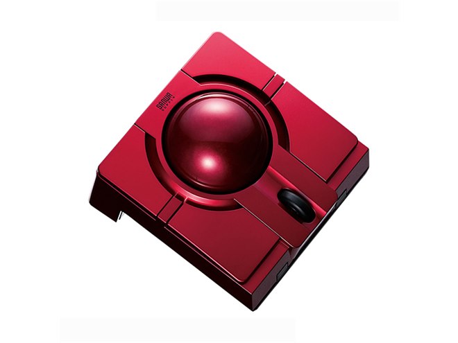 サンワ、2.4GHz対応のワイヤレストラックボール - 価格.com