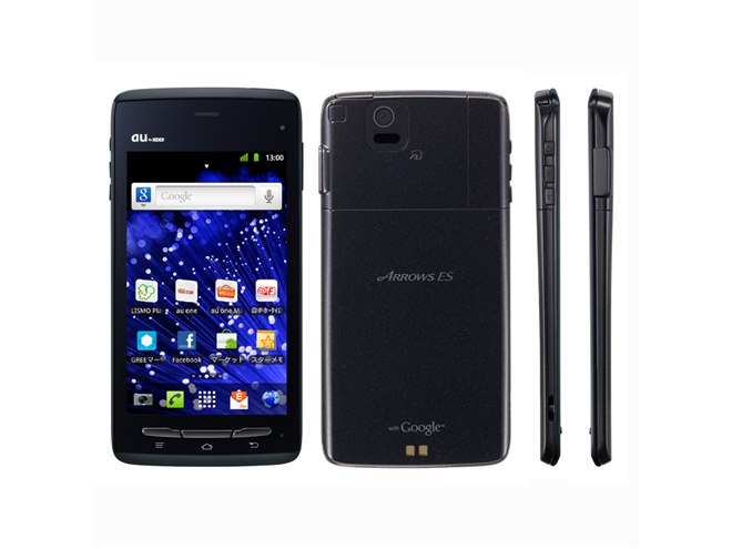 au、厚さ6.7mmの防水スマホ「ARROWS ES IS12F」を発表 - 価格.com