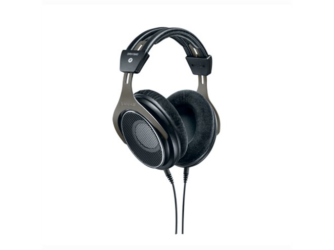 Shure、同社初のオープンバック型ヘッドホンを発表 - 価格.com