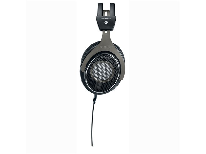 Shure、同社初のオープンバック型ヘッドホンを発表 - 価格.com