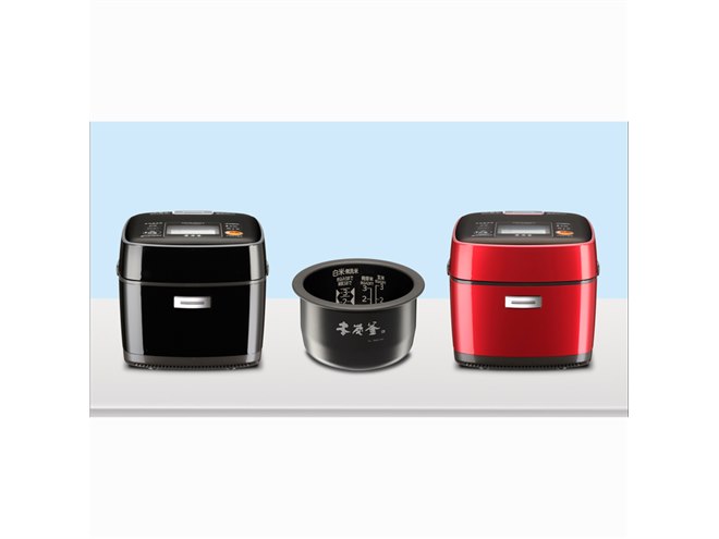MITSUBISHI NJ-SW063 本炭釜炊飯器 赤12年製