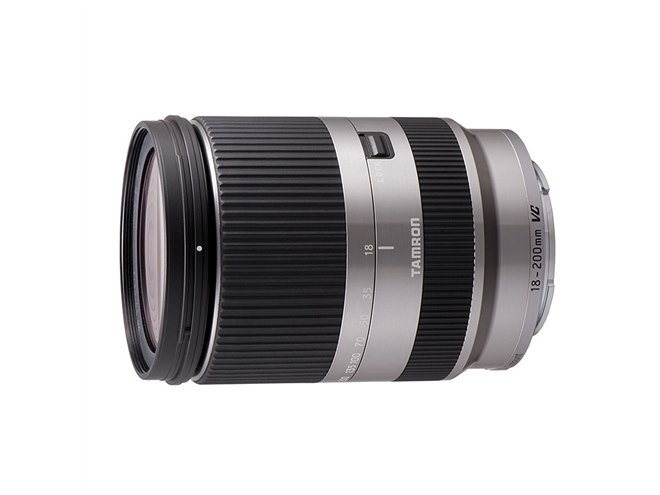 タムロン、同社初のEマウント用レンズ「18-200mm F/3.5-6.3 Di III VC