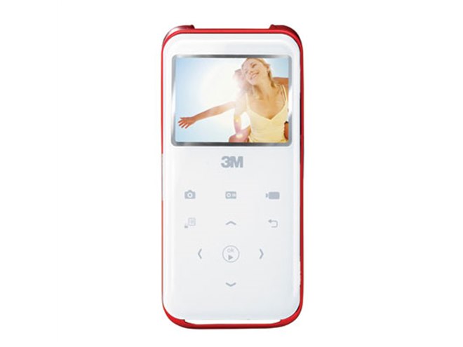 3M、プロジェクターを搭載した小型ビデオカメラ - 価格.com