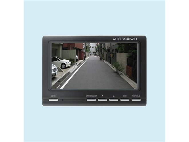 三菱電機、500カンデラの6.1型車載モニター - 価格.com