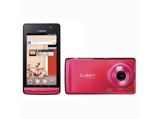 ドコモ、「LUMIX Phone P-02D」の事前予約を12/16より開始 - 価格.com