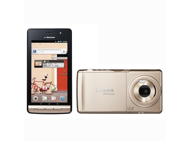 ドコモ、「LUMIX Phone P-02D」の事前予約を12/16より開始 - 価格.com