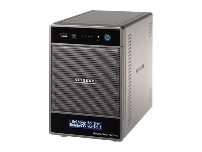 NETGEAR、簡単な設定方法を採用したコンシューマー向けNAS - 価格.com