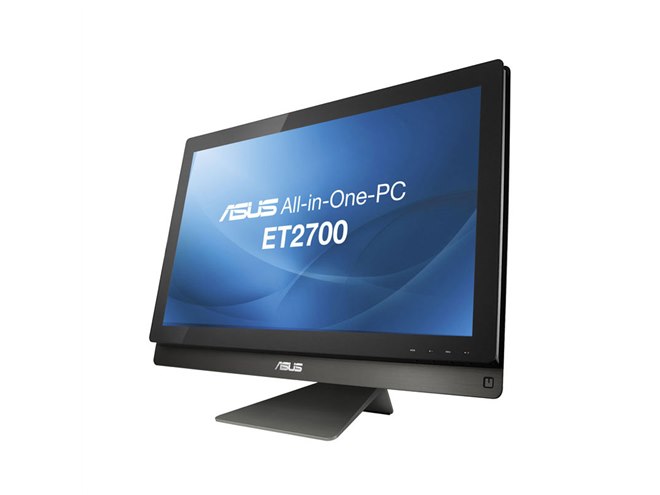 ASUS、27型の大画面フルHD液晶を装備した一体型PC - 価格.com